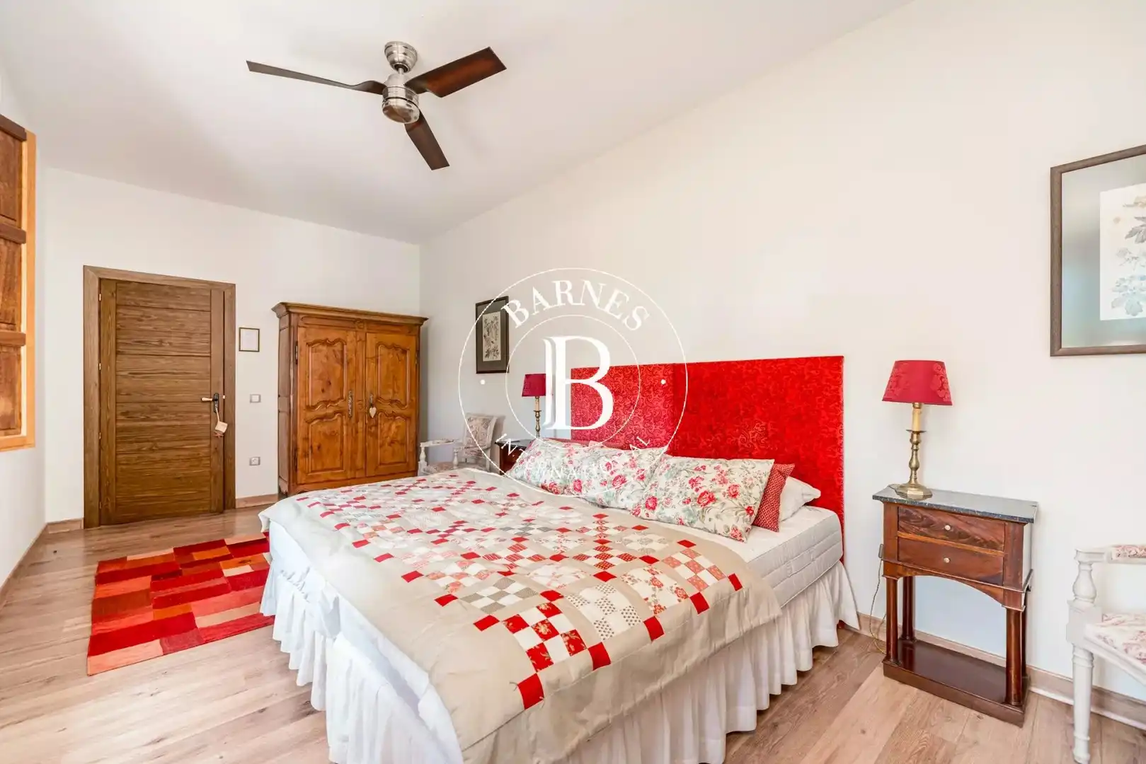 Habitación de Casa o chalet en venta en Alcázar de San Juan con Jardín privado, Piscina y Amueblado