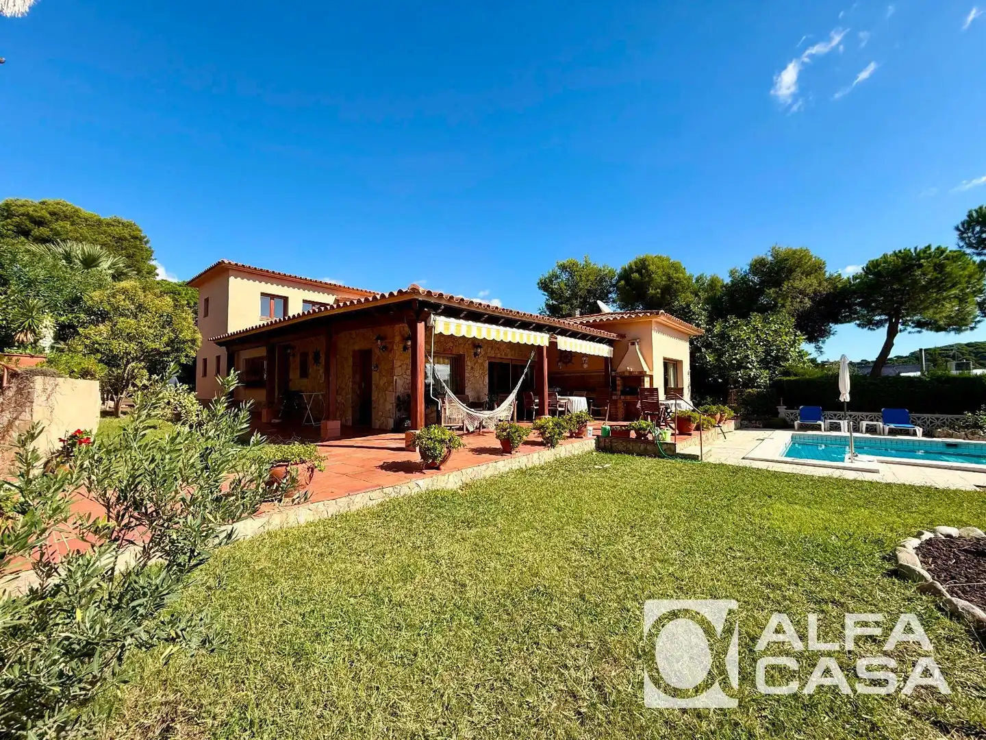 Jardí de Casa o xalet en venda en Lloret de Mar amb Aire condicionat, Calefacció i Terrassa