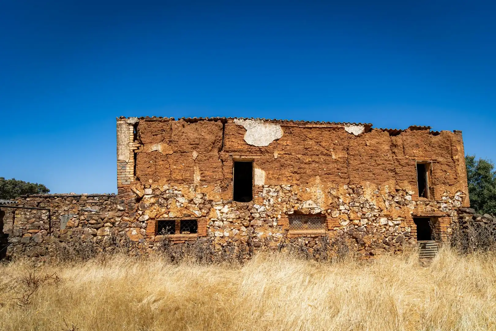 Vista exterior de Terreno en venta en Peñarroya-Pueblonuevo