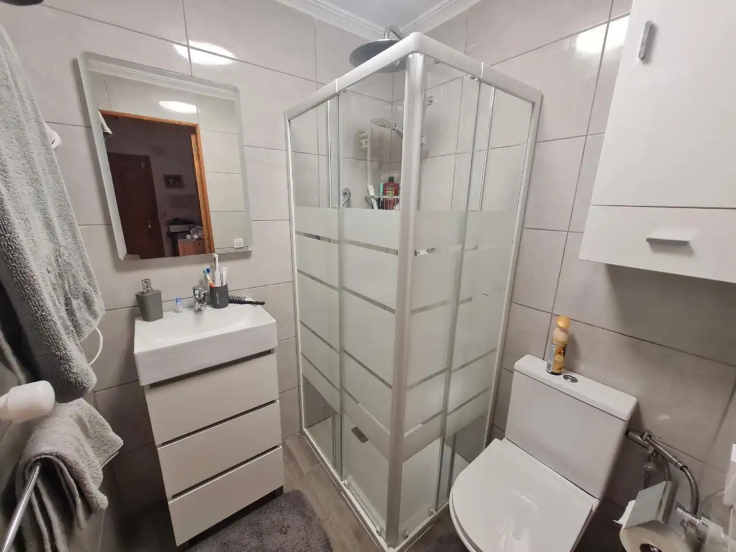 Bany de Casa o xalet en venda en Calpe / Calp amb Aire condicionat, Calefacció i Jardí privat