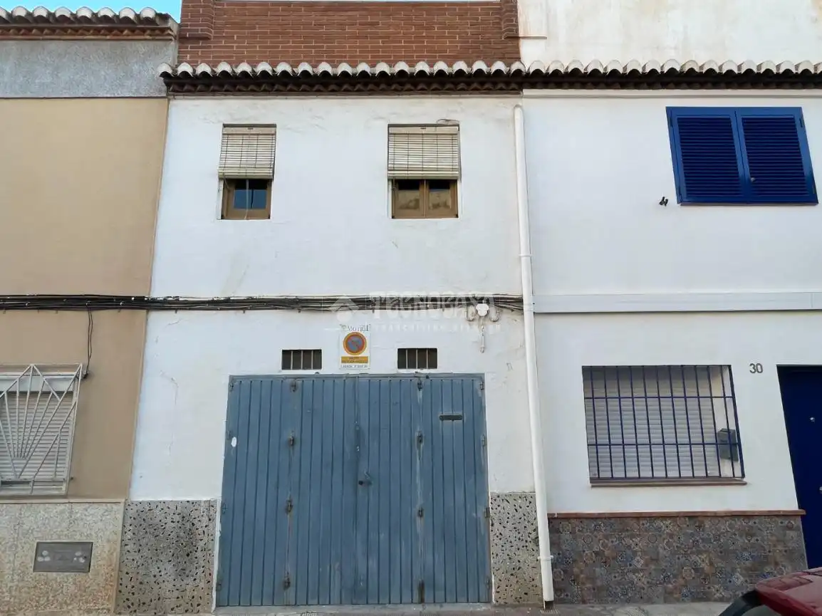 Vista exterior de Casa o xalet en venda en Motril