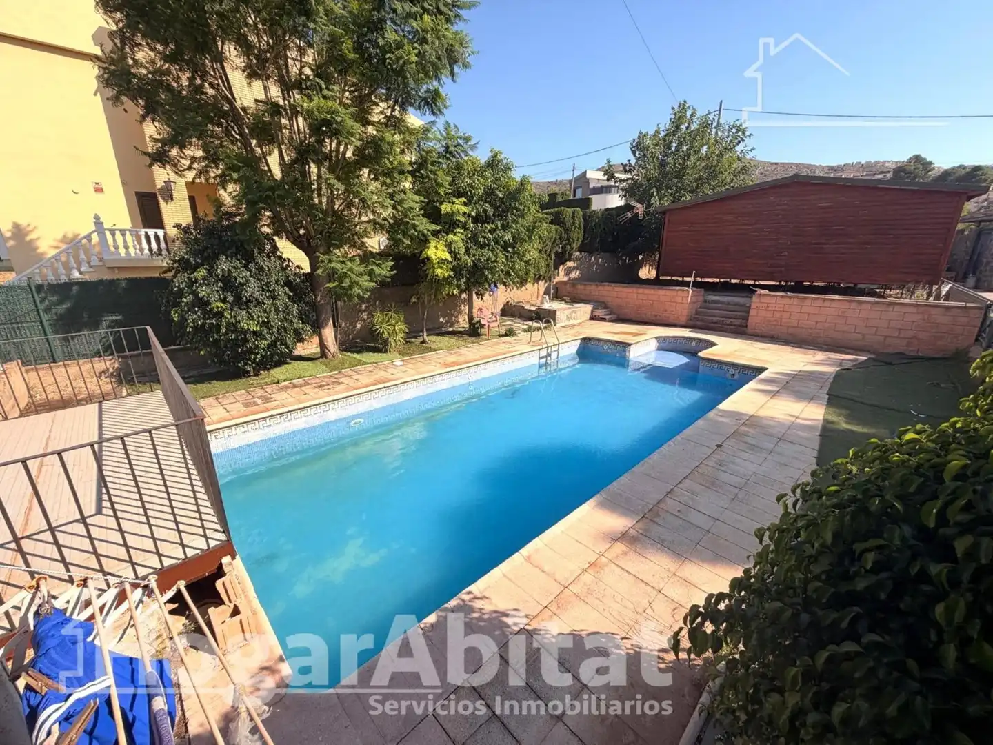 Piscina de Casa o chalet en venta en Chiva con Aire acondicionado, Calefacción y Jardín privado