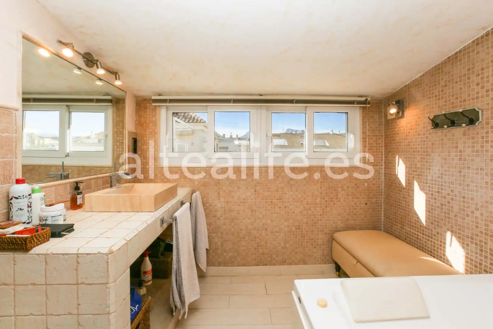 Bany de Apartament en venda en Altea amb Aire condicionat, Calefacció i Terrassa