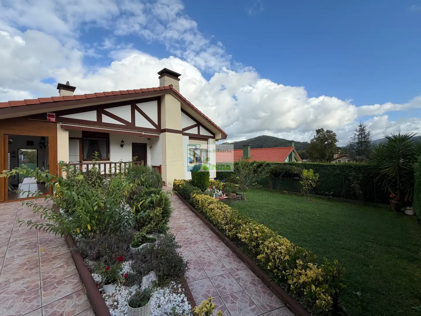Jardí de Casa o xalet de lloguer en Guriezo, Cantabria