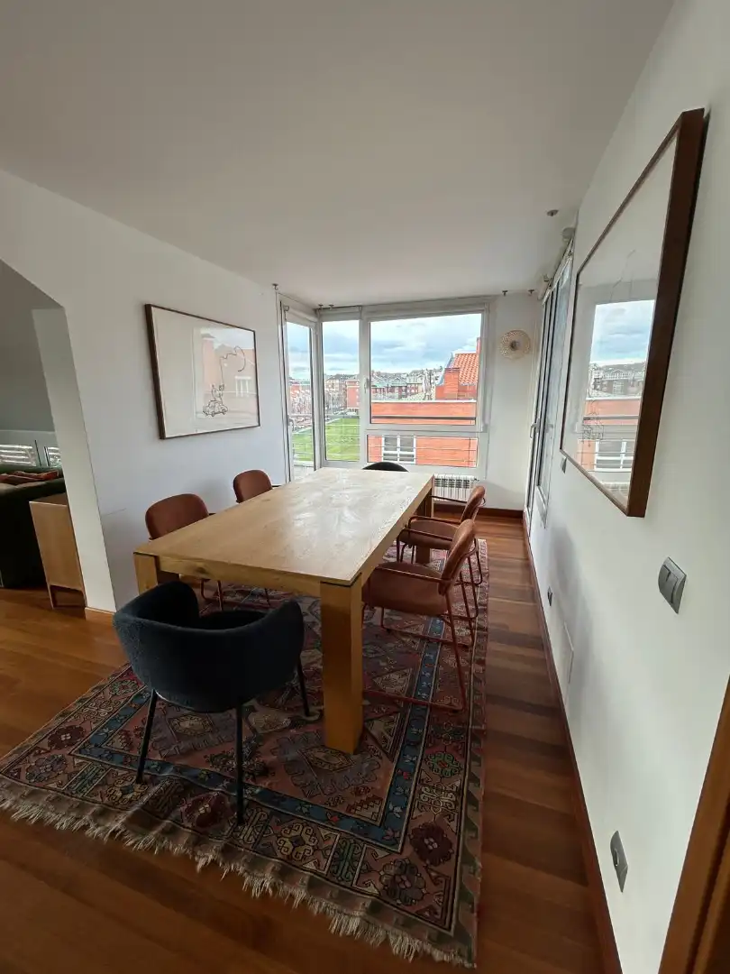 Comedor de Dúplex en venta en Santander con Calefacción, Parquet y Terraza