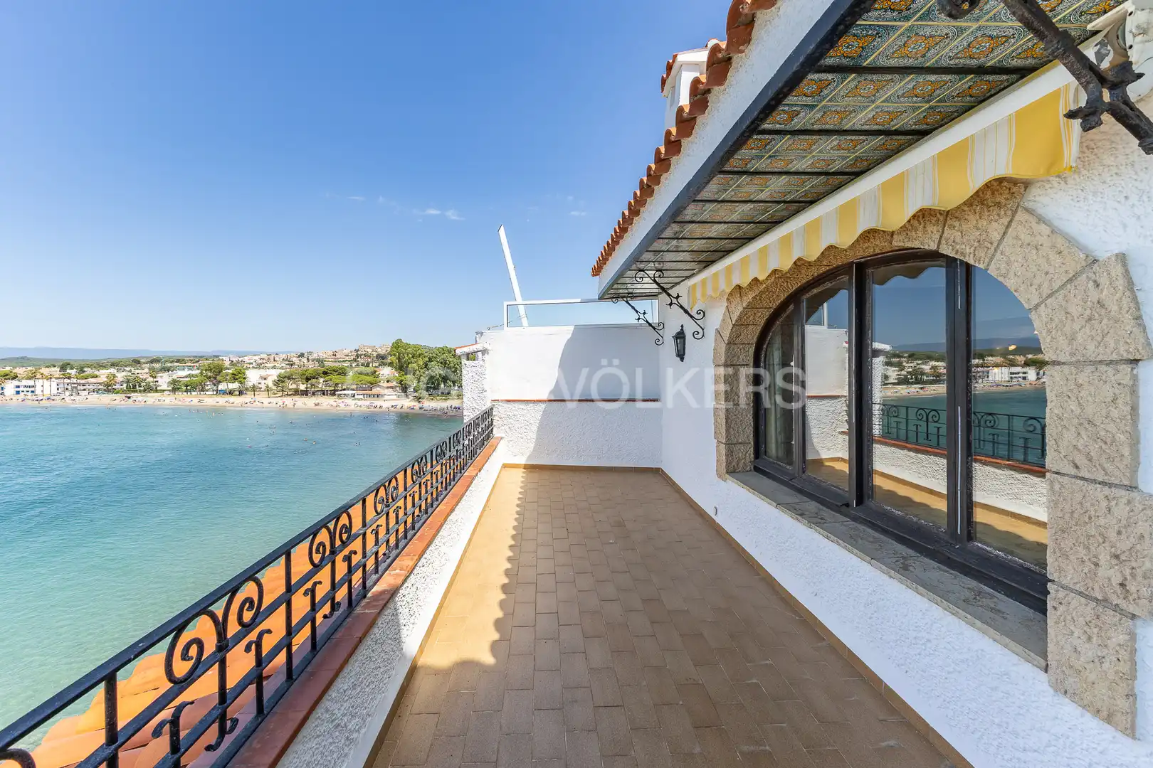 Terraza de Casa o chalet en venta en Altafulla con Aire acondicionado, Calefacción y Jardín privado