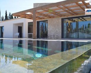 Swimming pool of House or chalet for sale in Muro  with Air Conditioner, Heating and Private garden