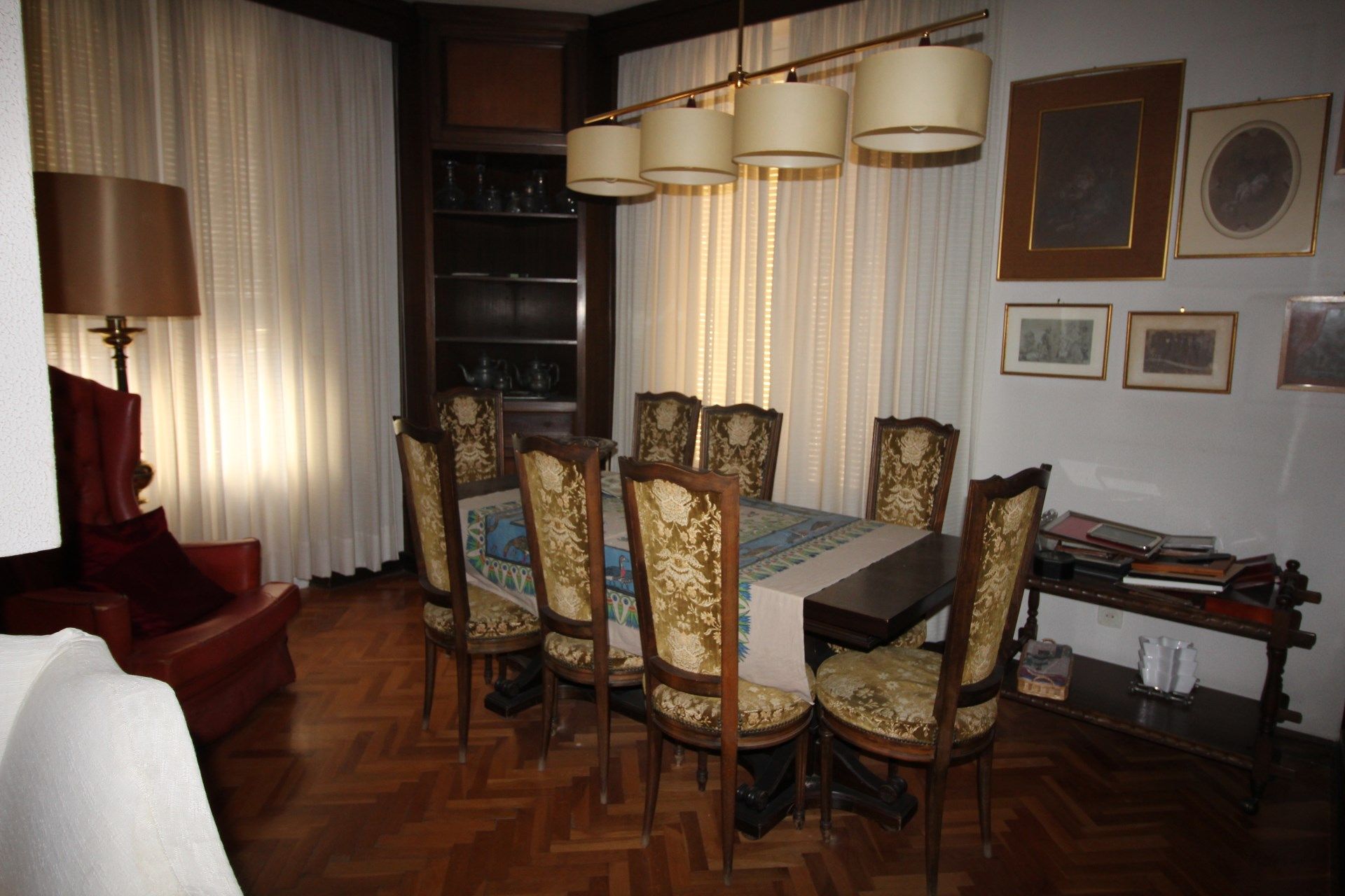 Dining room of House or chalet for sale in Figueres  with Heating