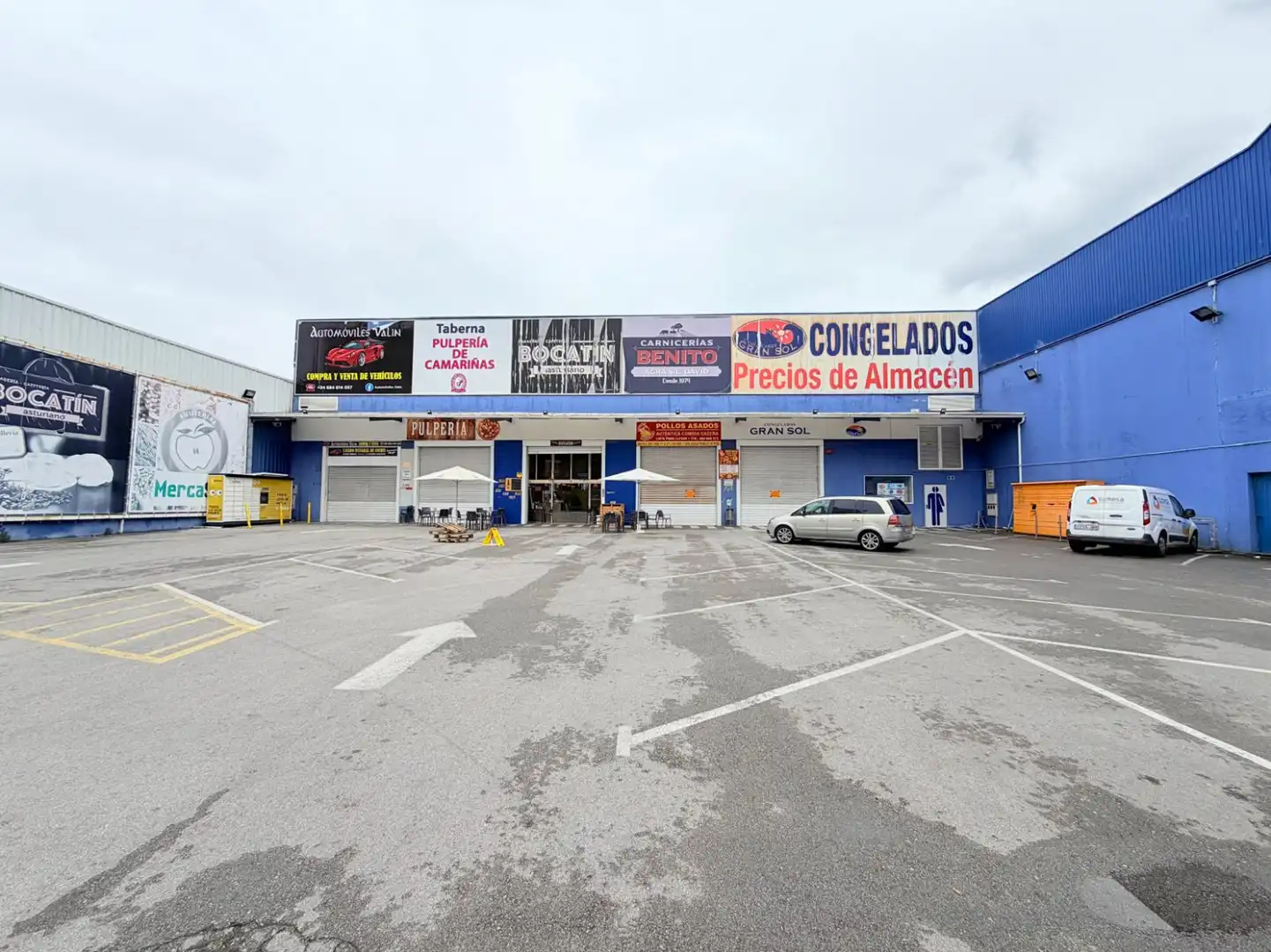 Nave industrial en venta en Avilés