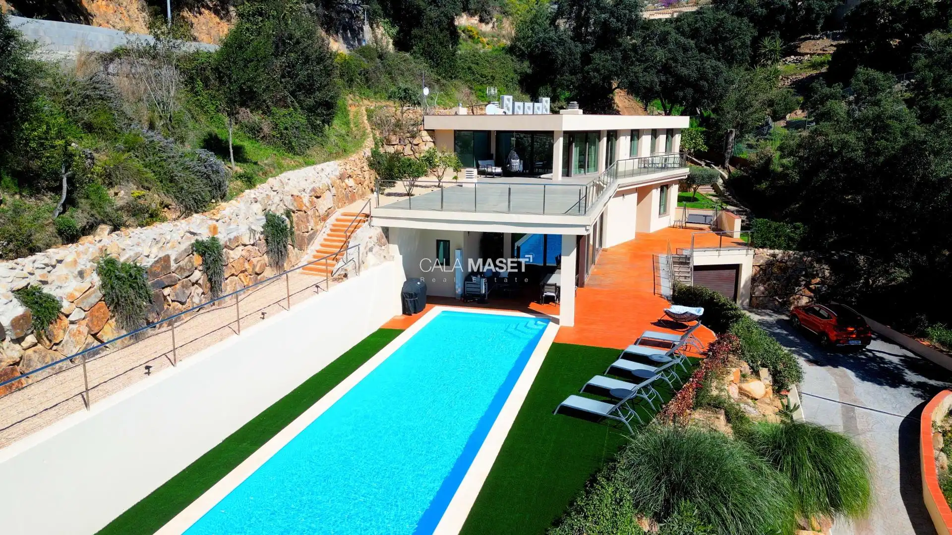 Detached house with pool for sale in Mas Semi, imagen 8