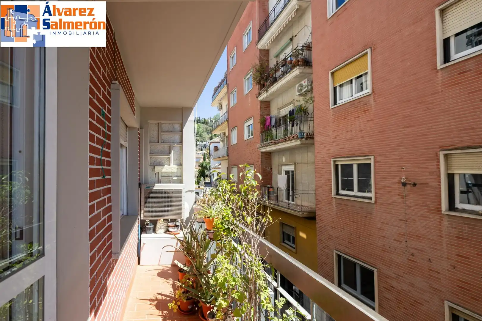 Balcony of Flat for sale in Granada  with Balcony