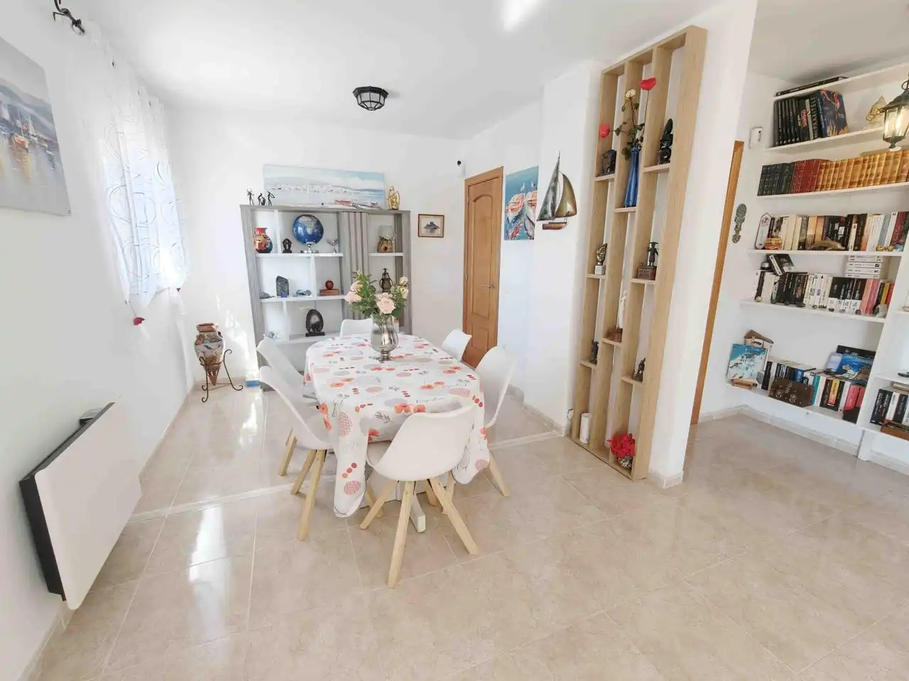 Menjador de Casa o xalet en venda en Lloret de Mar amb Aire condicionat, Jardí privat i Terrassa