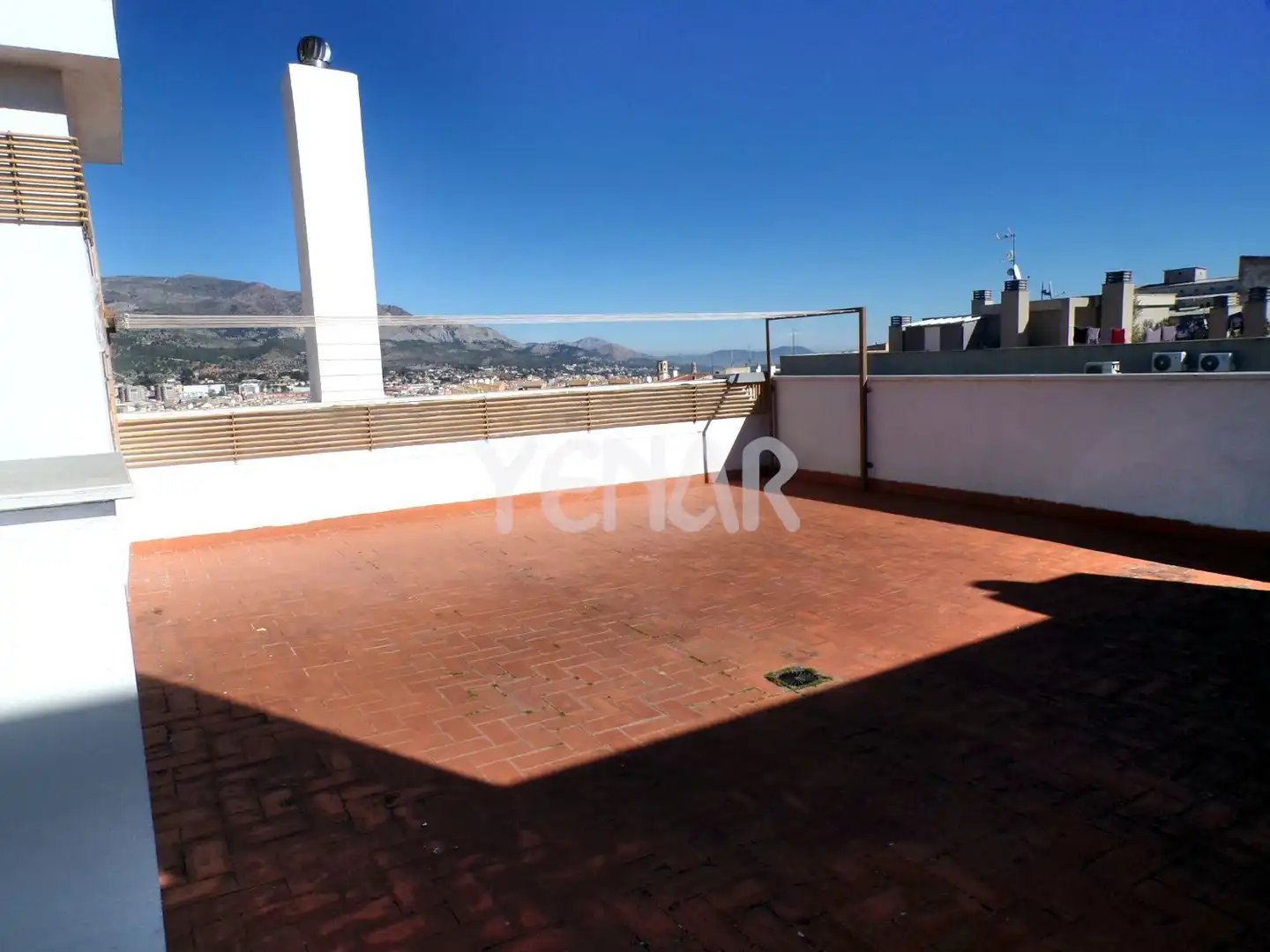 Terrace of Flat for sale in Alcoy / Alcoi  with Air Conditioner, Heating and Storage room