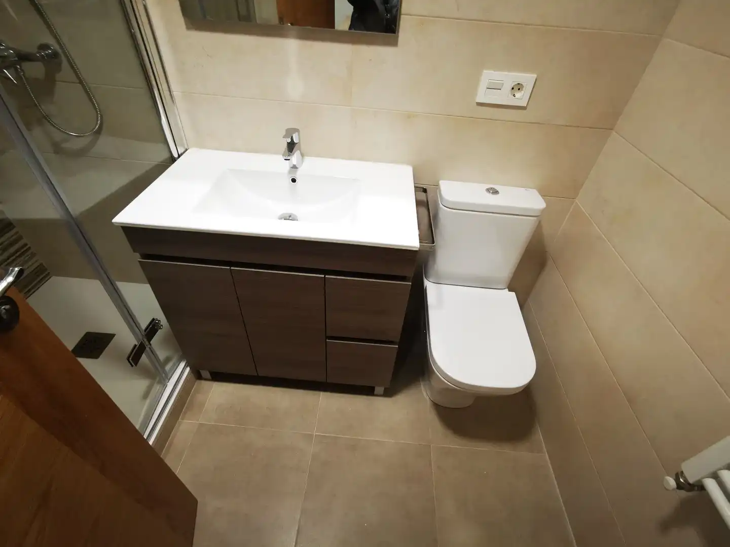 Bany de Apartament de lloguer en Salamanca amb Calefacció, Parquet i Moblat