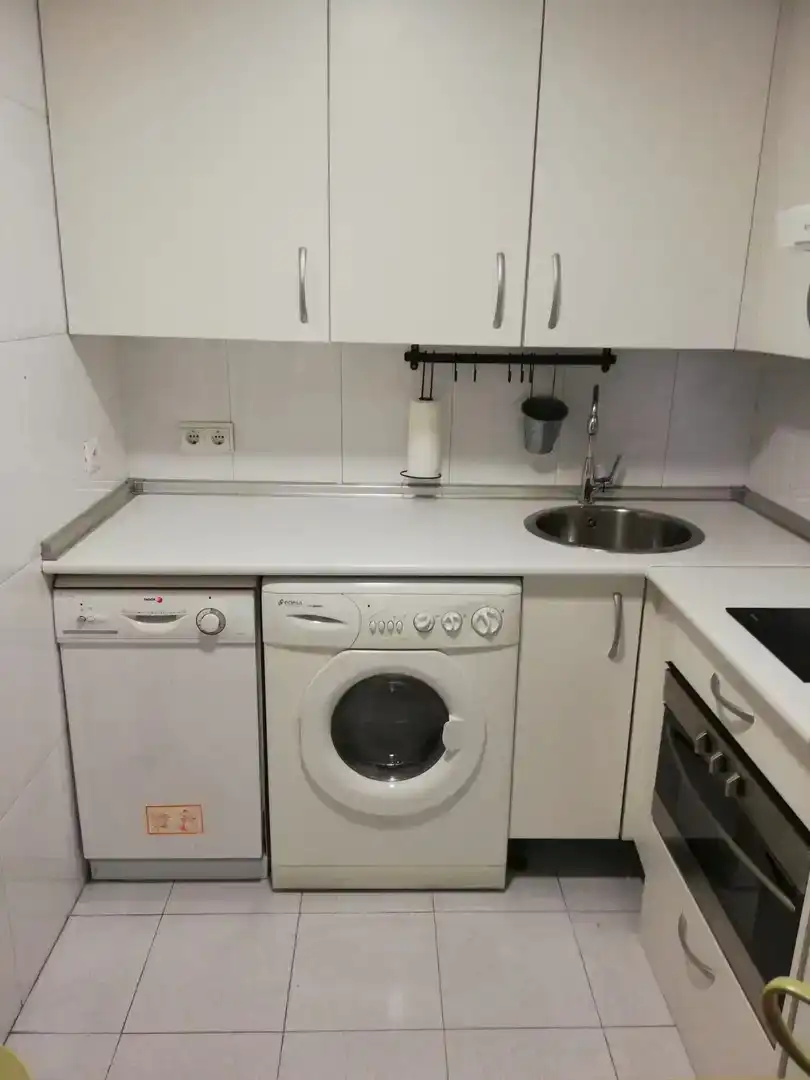 Küche von Wohnungen zur Miete in Madrid mit Möbliert