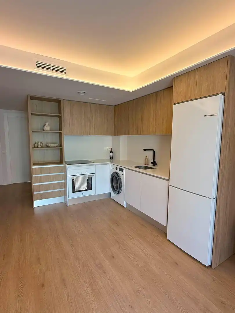 Kitchen of Flat for rent in Alicante / Alacant