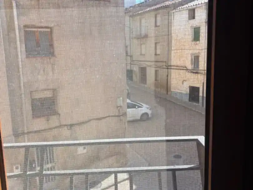 Vista exterior de Casa adosada en venda en Benassal amb Moblat