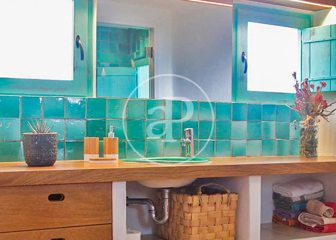 Bathroom of Houses for sale in Formentera  with Air Conditioner, Heating and Private garden