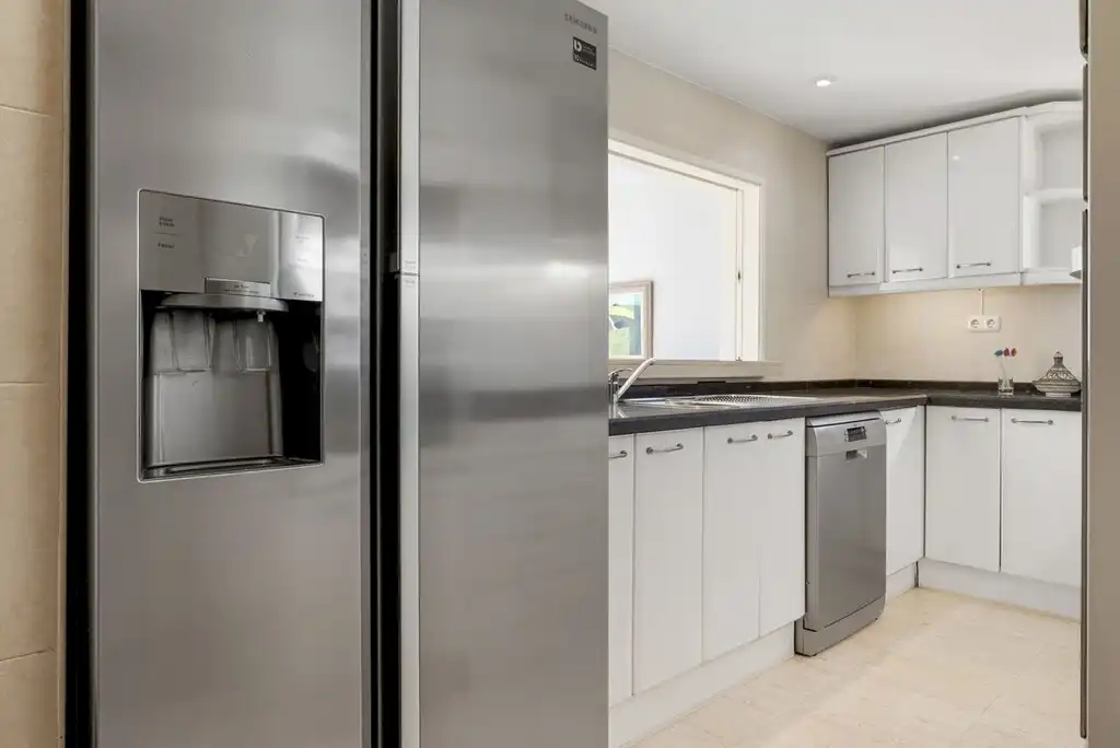 Küche von Maisonette zum Verkauf in Torremolinos mit Klimaanlage, Terrasse und Möbliert