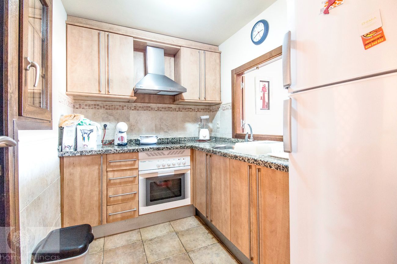 Kitchen of Flat for sale in Ayamonte  with Furnished and Community pool