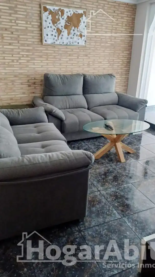 Sala de estar de Piso en venta en Montserrat con Aire acondicionado, Calefacción y Terraza