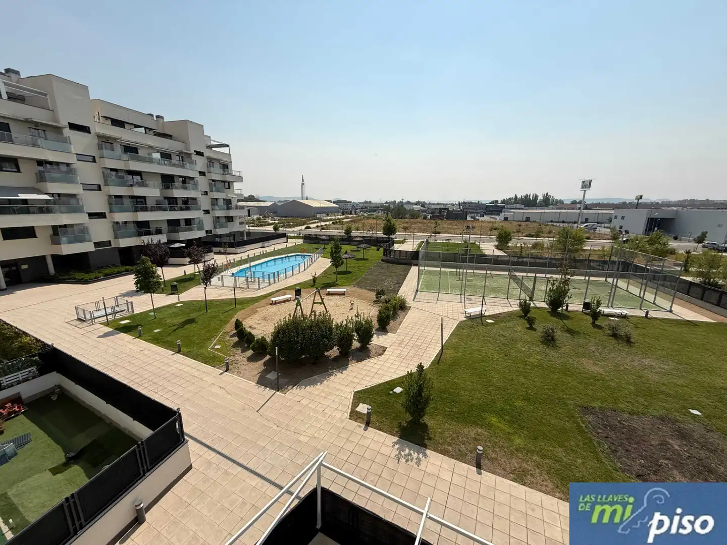 Terrasse von Wohnung zum Verkauf in Valladolid mit Heizung, Privatgarten und Parkett