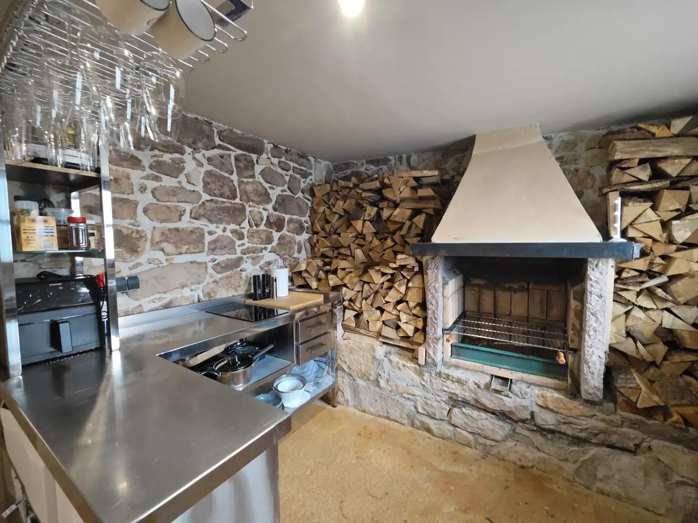Cocina de Casa o chalet en venta en Valdáliga