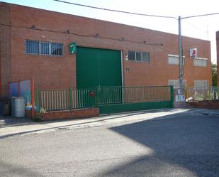 Exterior view of Industrial buildings for sale in Palencia Capital