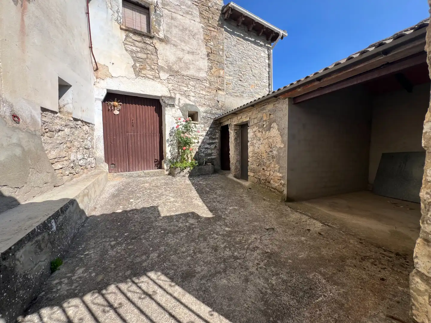 Außenansicht von Haus oder Chalet zum Verkauf in Castiello de Jaca
