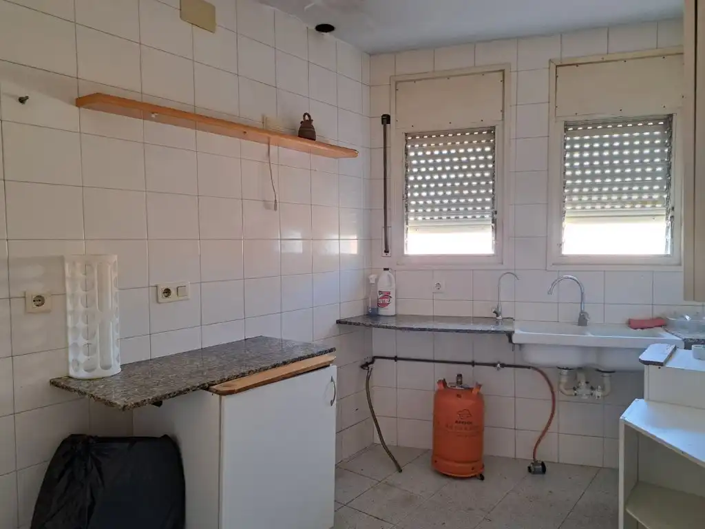 Cuina de Casa adosada en venda en Cubelles amb Terrassa, Traster i Balcó