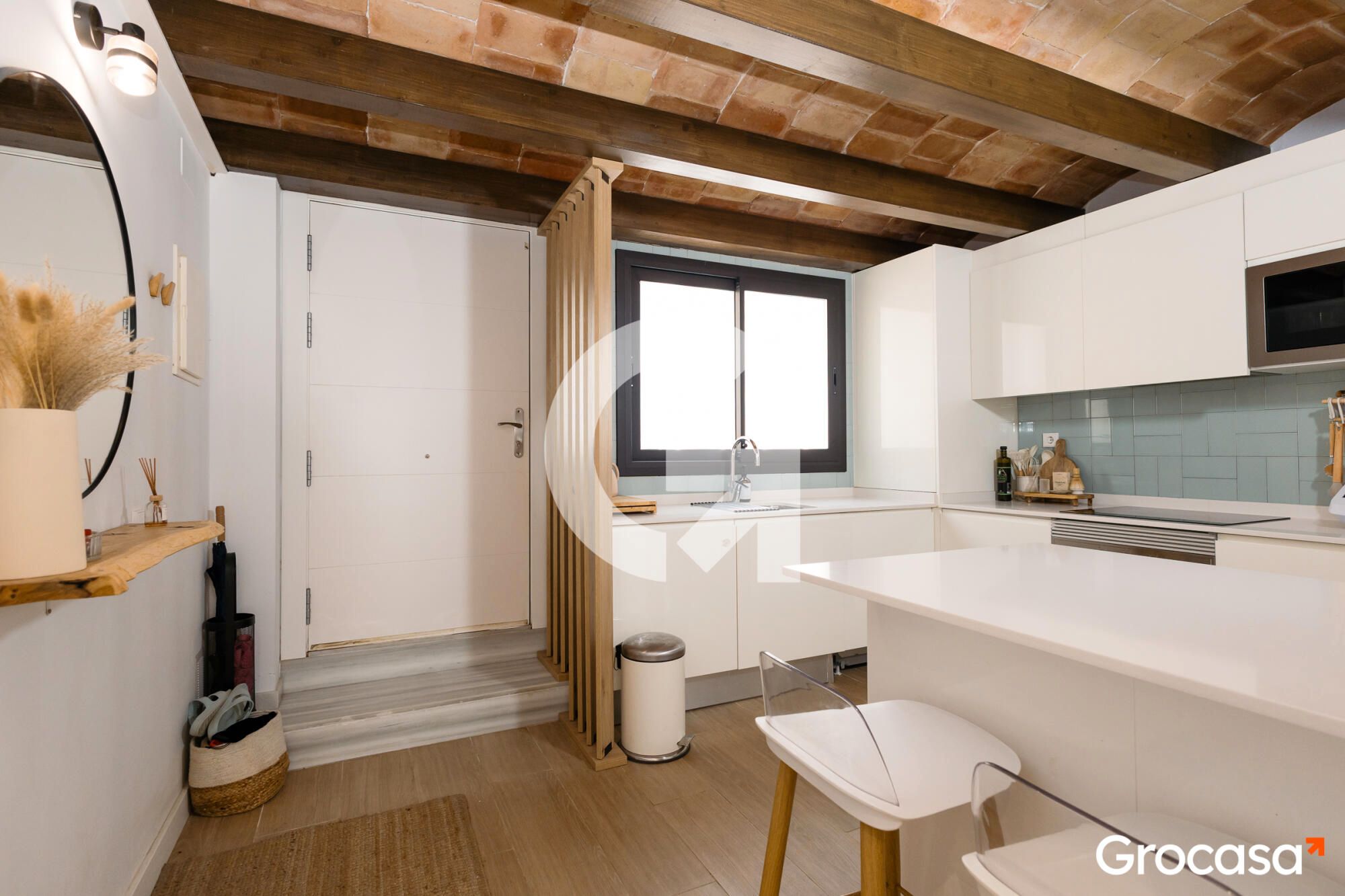 Kitchen of House or chalet for sale in Viladecans  with Air Conditioner, Private garden and Terrace