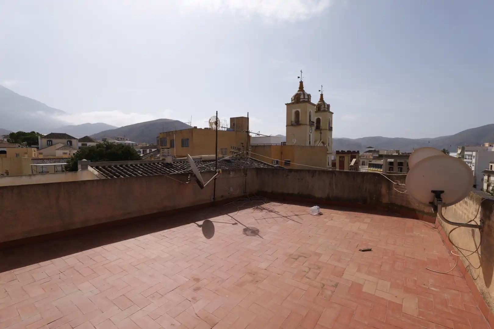 Vista exterior de Ático en venta en Berja