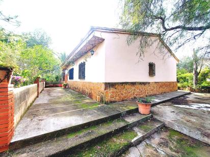 Exterior view of House or chalet for sale in Llíria  with Air Conditioner, Heating and Private garden