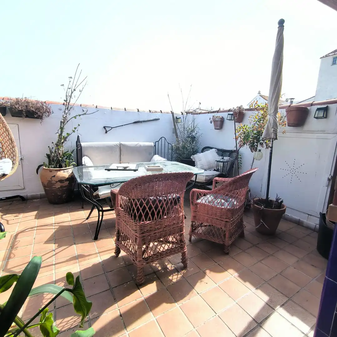Terrasse von Haus oder Chalet zum Verkauf in San Roque mit Terrasse