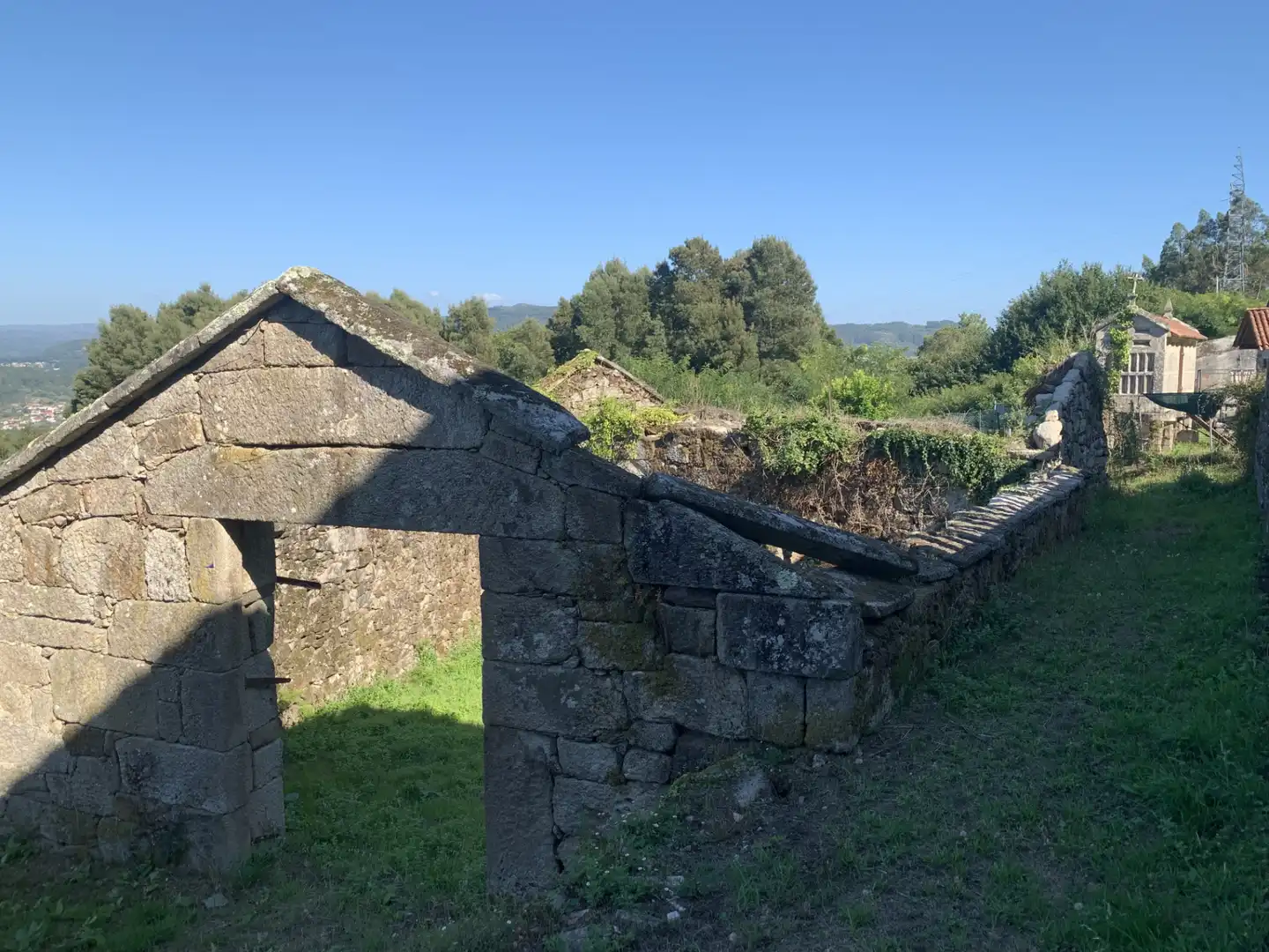 Exterior view of Residential for sale in Pontevedra Capital 