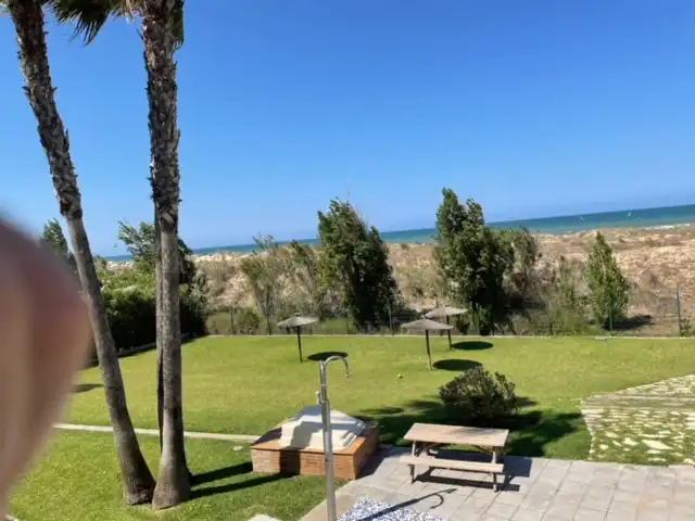Garten von Wohnungen zur Miete in Oliva mit Klimaanlage, Terrasse und Möbliert