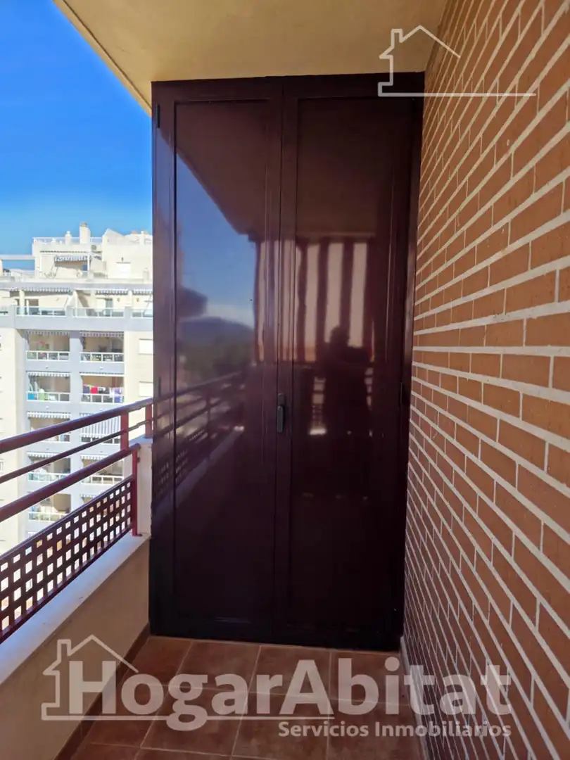 Balcony of Flat for sale in Canet d'En Berenguer  with Air Conditioner, Terrace and Storage room