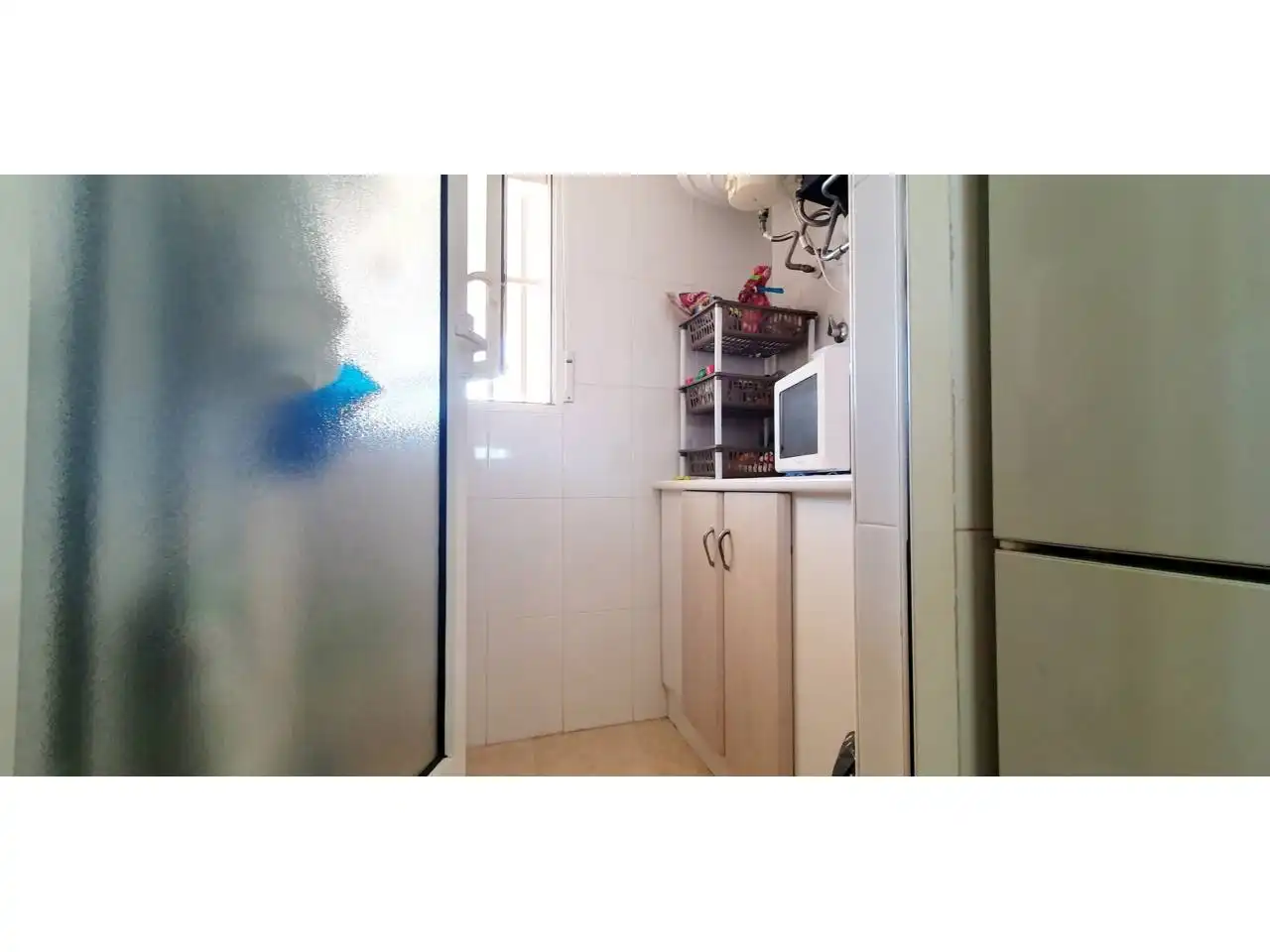 Kitchen of Flat for sale in Santa Pola  with Air Conditioner, Heating and Terrace