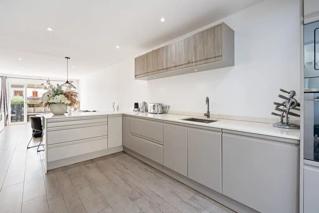 Kitchen of Detached homes for sale in Calvià  with Air Conditioner, Heating and Terrace
