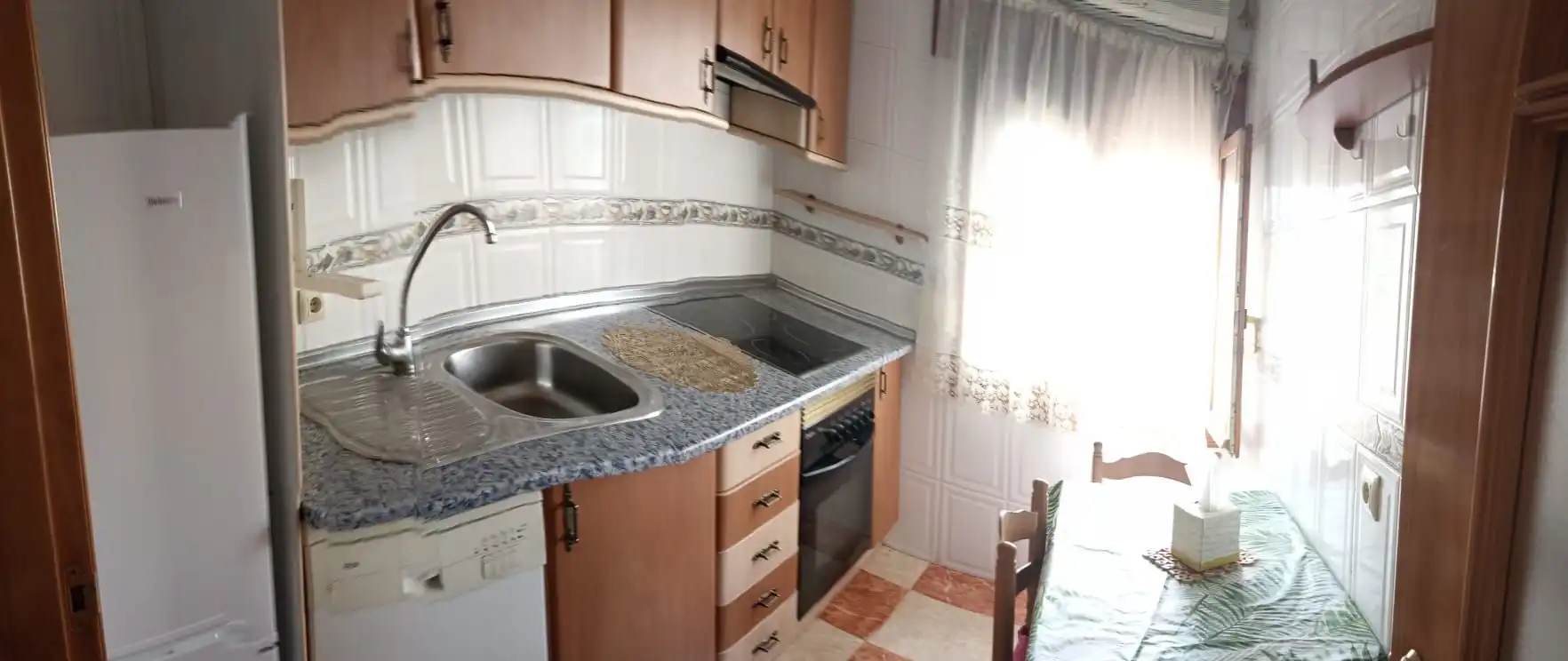 Kitchen of Flat for rent in Carabaña  with Air Conditioner, Heating and Washing machine