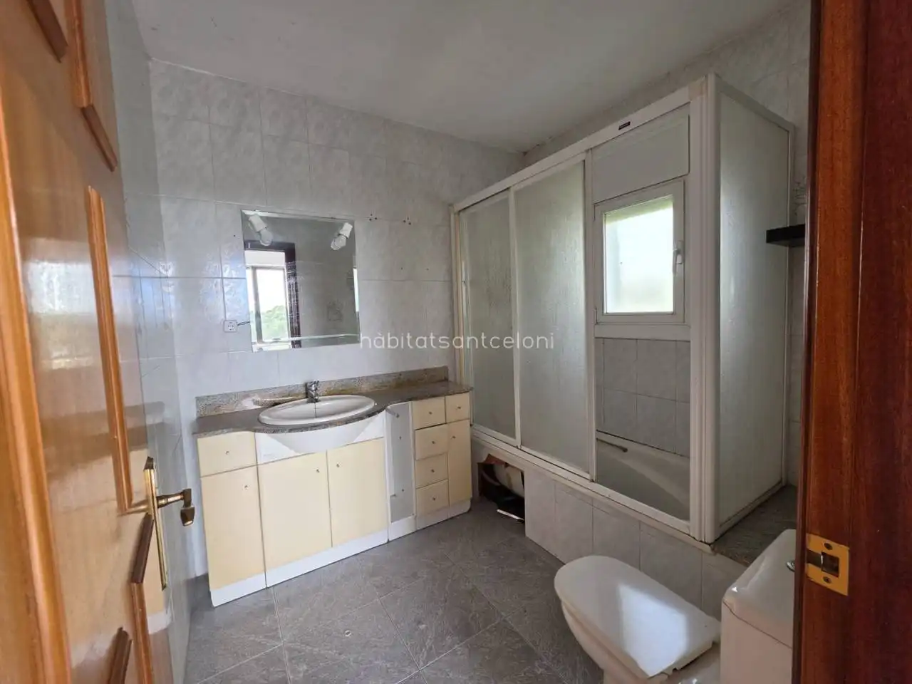Baño de Casa o chalet en venta en Santa Maria de Palautordera con Calefacción, Jardín privado y Terraza