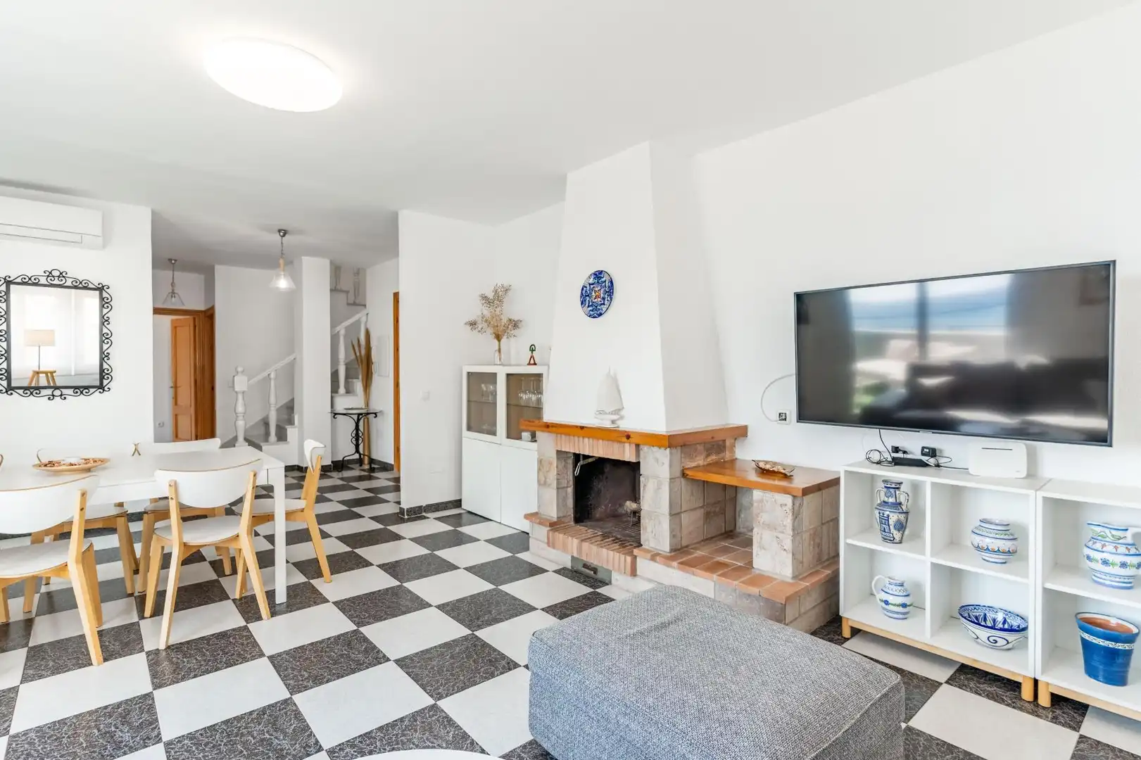 Living room of Houses for sale in Níjar  with Private garden