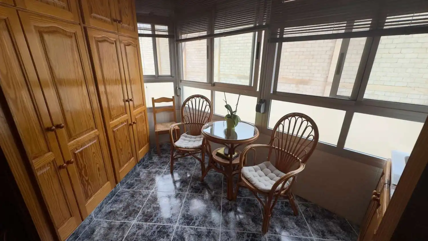 Schlafzimmer von Wohnung zum Verkauf in Pliego mit Klimaanlage, Heizung und Terrasse