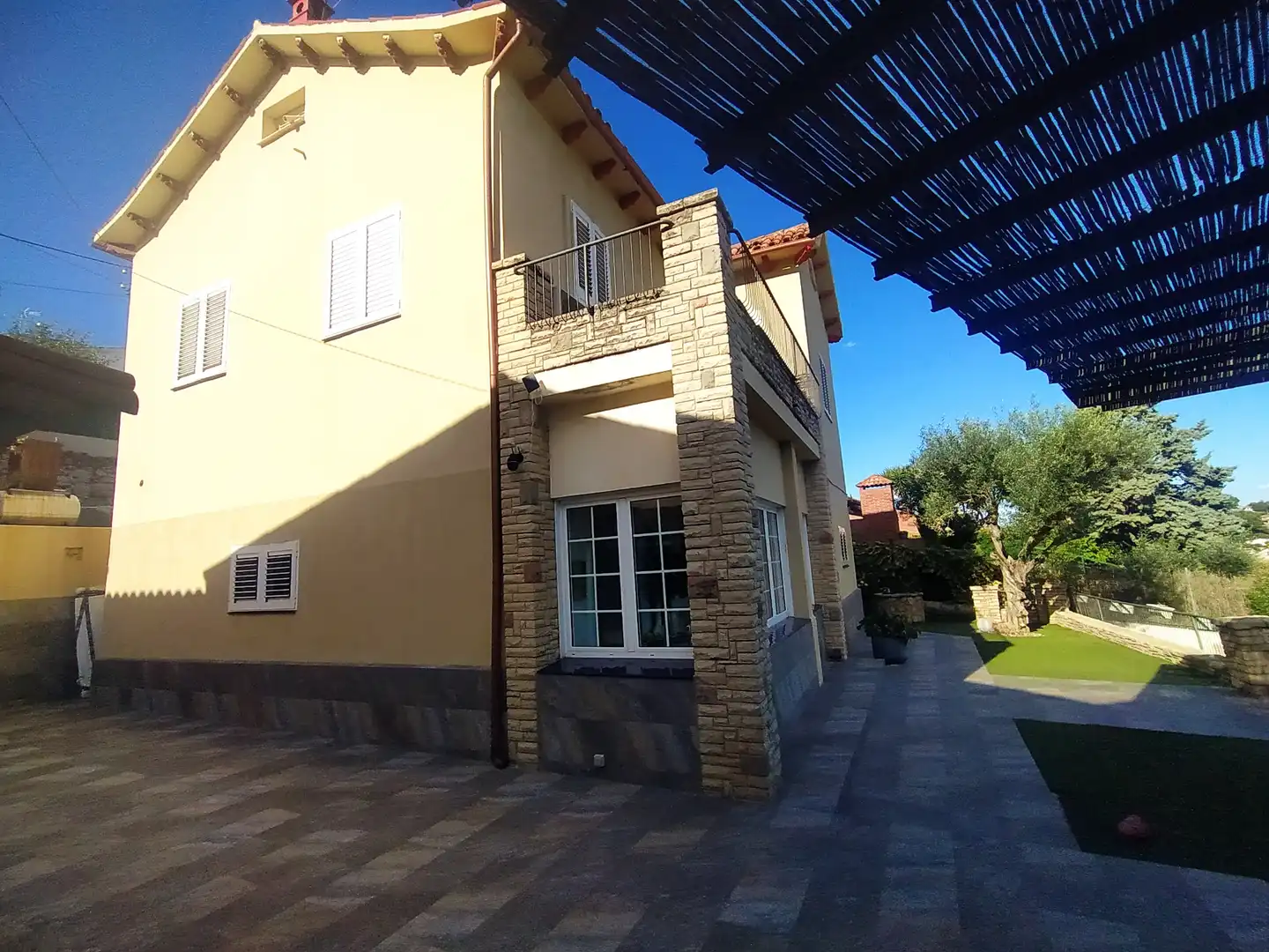 Xalet amb piscina en venda a Corbera de Llobregat, imagen 2