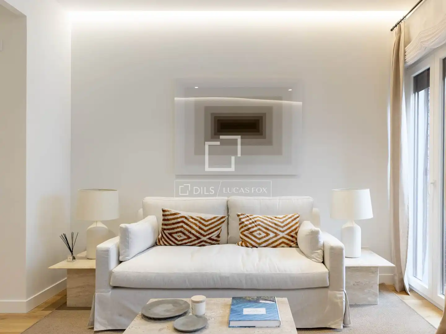 Flat with terrace to rent in Barrio de Salamanca, imagen 3