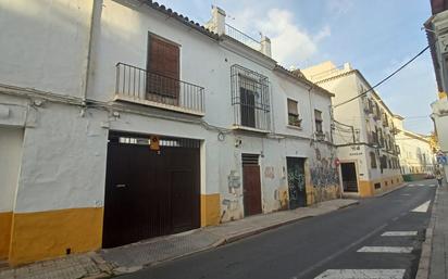 Exterior view of Single-family semi-detached for sale in  Córdoba Capital