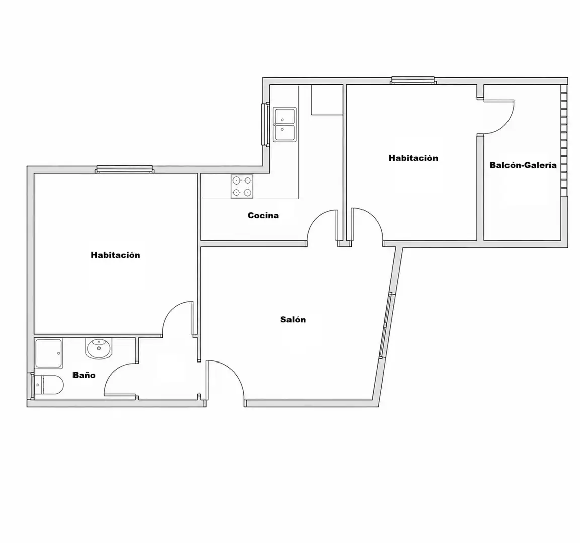 Penthouse mit Aufzug zum Verkauf in Avinguda del Paral·lel, imagen 23