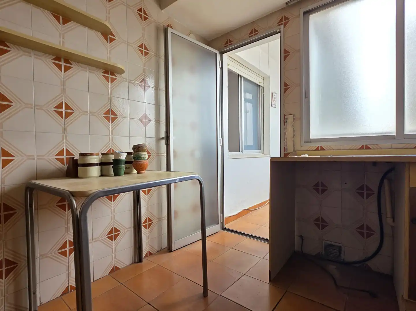 Cocina de Piso en venta en Castellón de la Plana / Castelló de la Plana con Balcón