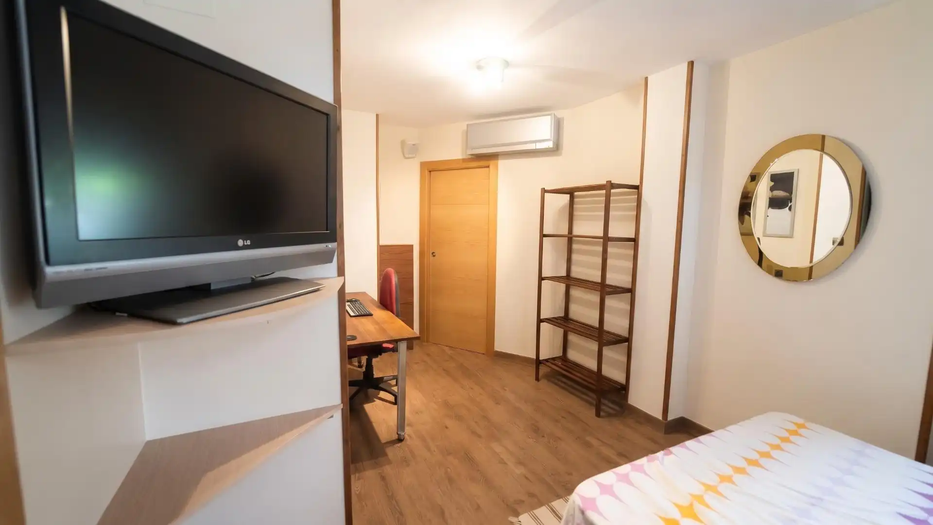 Bedroom of Houses for rent in Huétor Vega  with Air Conditioner, Heating and Private garden