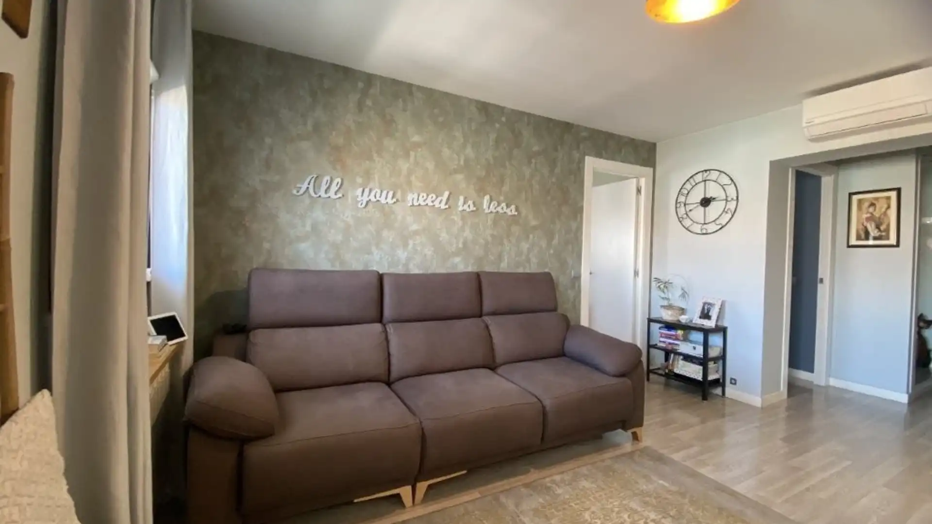 Living room of Flat for sale in Leganés  with Air Conditioner, Heating and Terrace